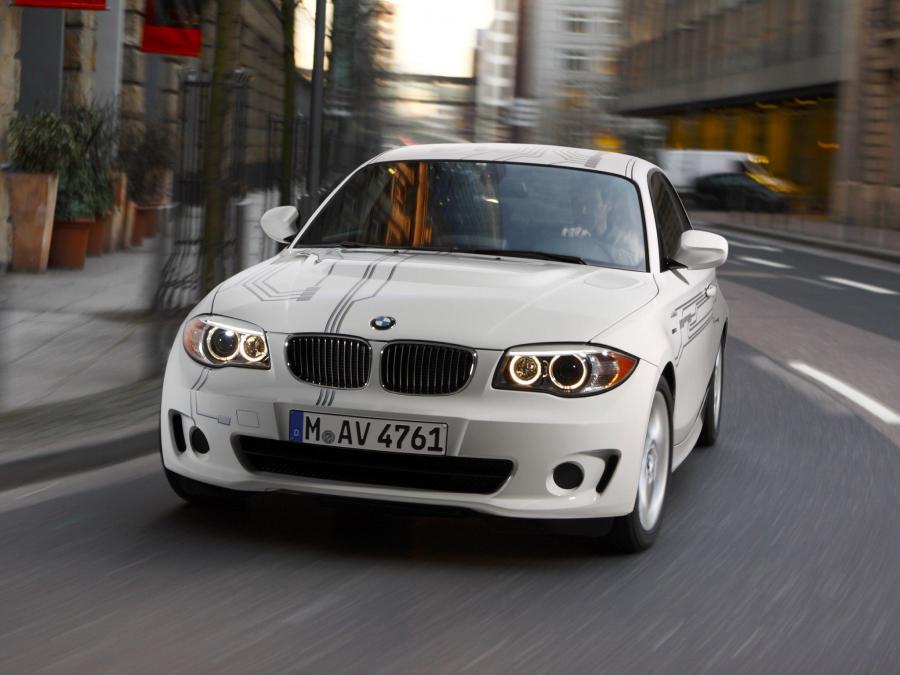  BMW 1-Series Coupe ActiveE Test Car 2011 года  (фото 14 из 26)